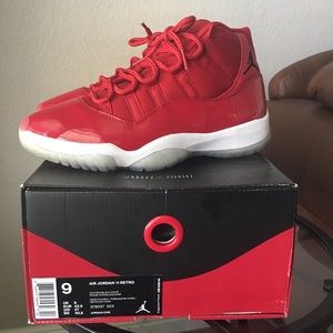 Jordan 11’s “win like 96” men’s size 9